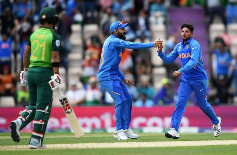 Kuldeep Yadav had limited success in the 2019 World Cup