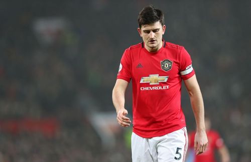 Harry Maguire of Manchester United