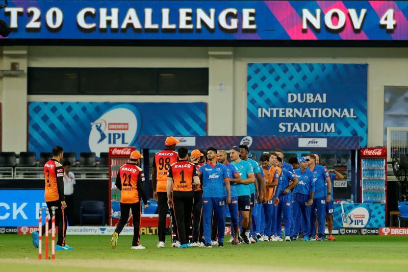 Sunrisers Hyderabad picked up a massive win over the Delhi Capitals