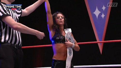 New NWA Women's World Champion Serena Deeb