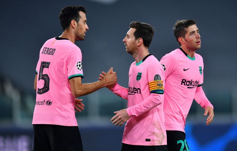 Juventus v FC Barcelona: Group G - UEFA Champions League