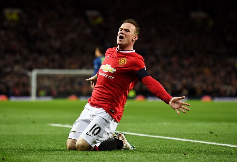 Manchester United&#039;s all-time top-scorer Wayne Rooney