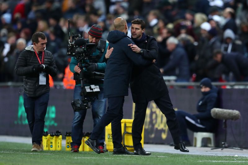 Lescott has tipped Pochettino as a potential successor to Guardiola 