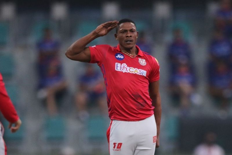 Sheldon Cottrell has been excellent barring one over [PC: iplt20.com]