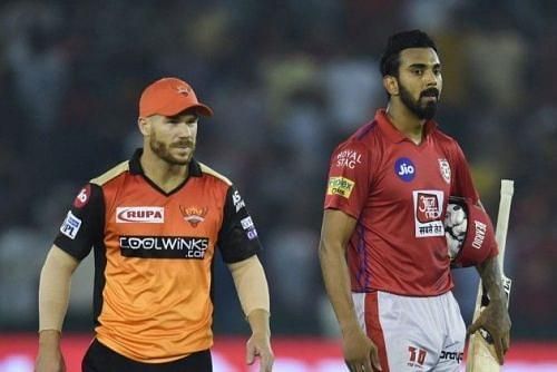 Kings XI Punjab vs Sunrisers Hyderabad