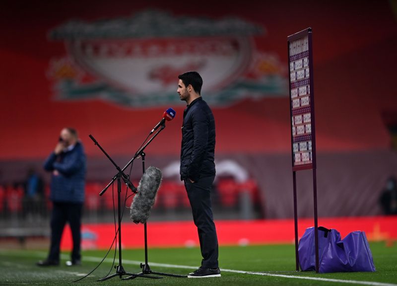 Arsenal boss Mikel Arteta