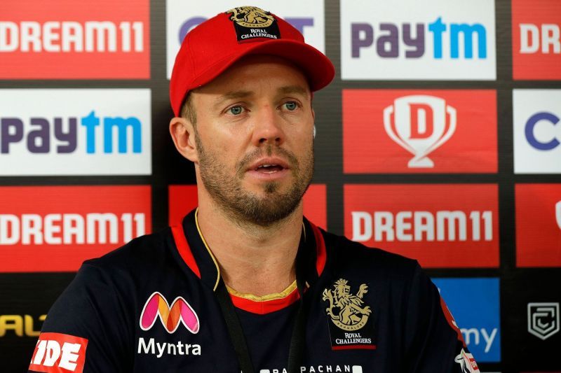 AB de Villiers believes RCB were slow to adapt to the conditions [P/C: iplt20.com]
