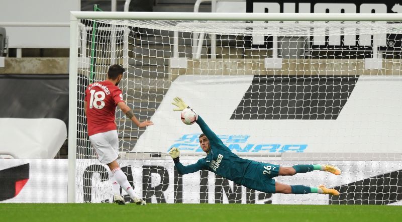 This was Fernandes&#039; first penalty miss in 11 for Manchester United.