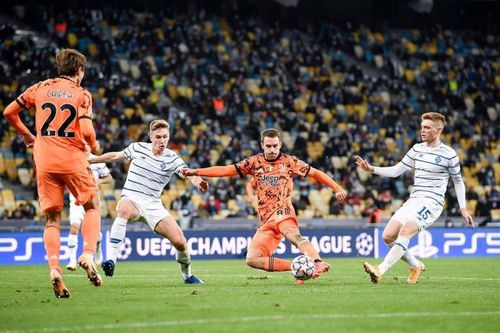 Juventus registered a 2-0 away win at Dynamo Kyiv in their UEFA Champions League fixture.