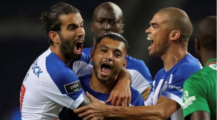 Porto take on Maritimo this weekend. Image Source: The Indian Express