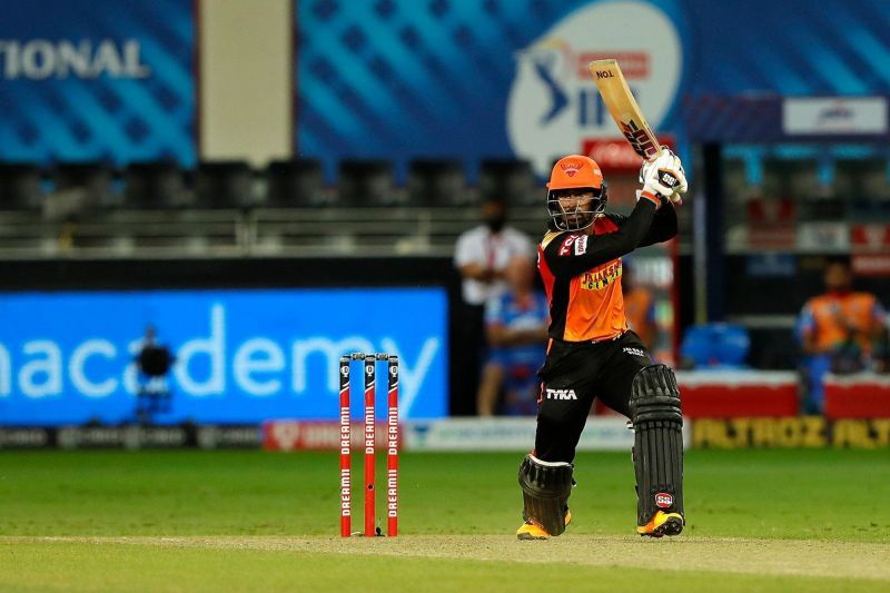 Wriddhiman Saha's aggressive half-century set up SRH's victory