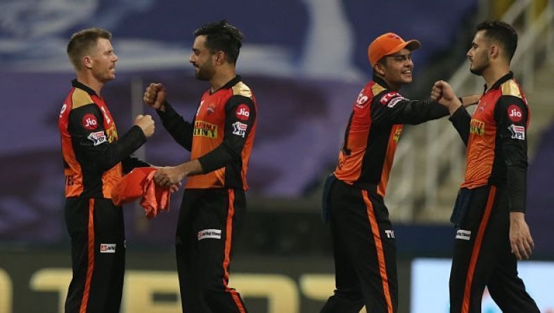 Rashid Khan believes that the brilliant run-out and superb catch from Priyam Garg turned the game in SRH's favour