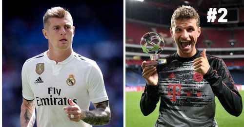 Thomas Muller and Toni Kroos have achieved a lot in the game