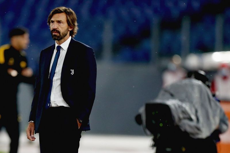 Juventus manager Andrea Pirlo