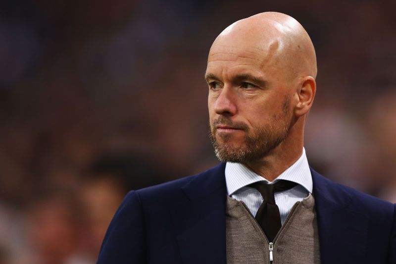 Ajax coach Erik ten Hag