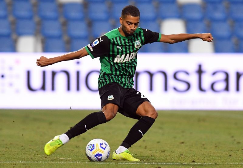 US Sassuolo right-back Jeremy Toljan has tested positive for COVID-19