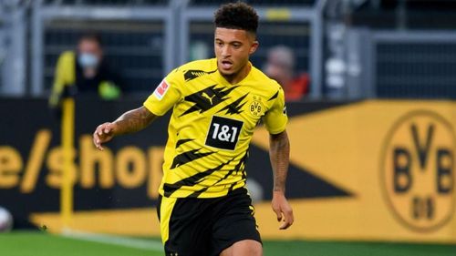 Jadon Sancho has been a roaring success at Borussia Dortmund.