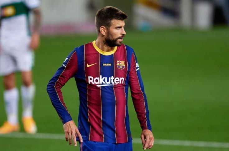 Pique is a Clasico veteran, having made 37 appearances in the fixture!