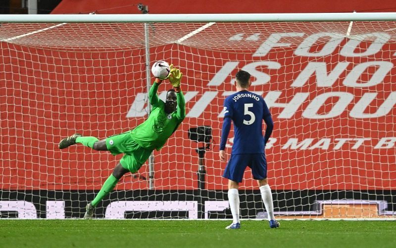 Manchester United drew 0-0 with Chelsea in the Premier League