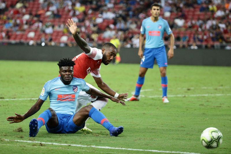 Club Atletico de Madrid v Arsenal - International Champions Cup 2018