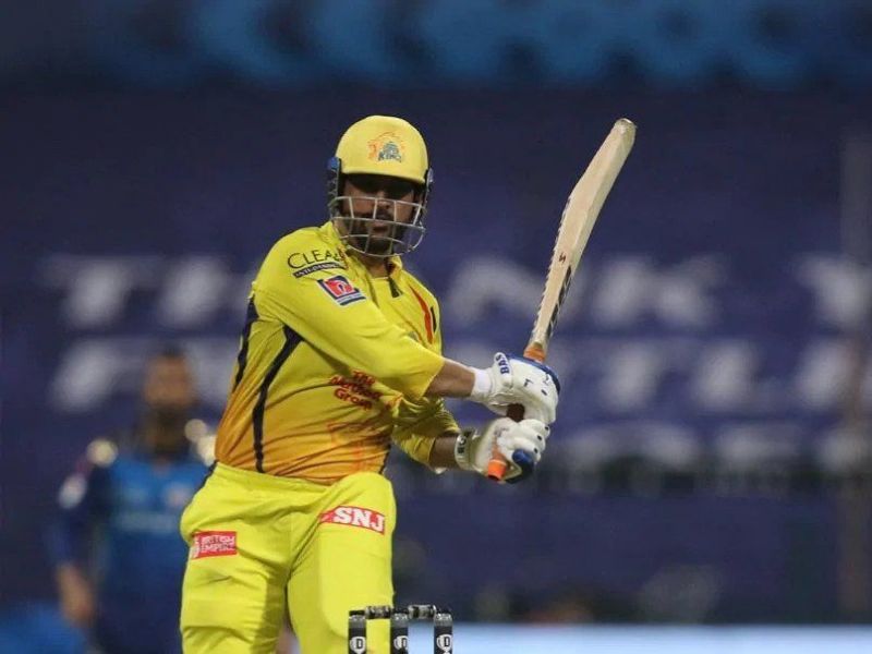 MS Dhoni believes it is better to get out in the 17th over while trying to hit rather than having wickets.