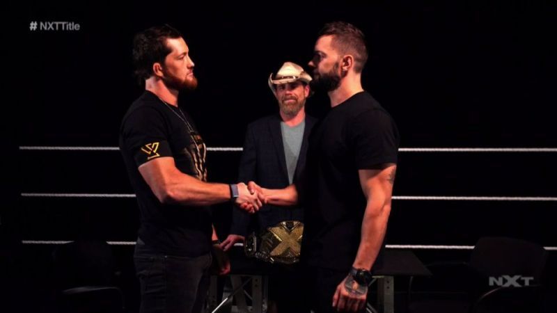 Finn Balor and Kyle O&#039;Reilly&#039;s NXT TakeOver match received a lot of praise