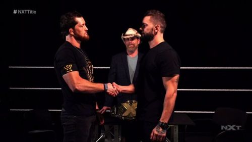 Finn Balor and Kyle O'Reilly's NXT TakeOver match received a lot of praise