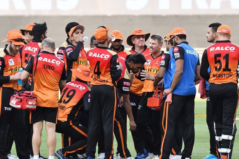 Can the Sunrisers Hyderabad bounce back after losing to the Rajasthan Royals (Image credits:IPLT20.com)