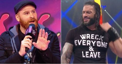 Sami Zayn; Roman Reigns