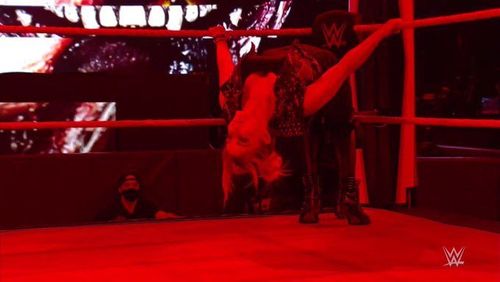 Alexa Bliss channeled The Fiend this week on WWE RAW