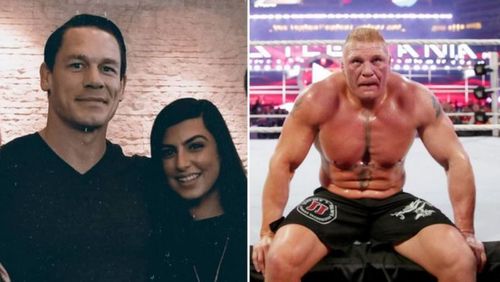 John Cena married Shay Shariatzadeh this week and we got an update on Brock Lesnar's WWE status