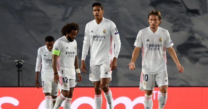 Real Madrid suffered a home defeat to Shakhtar Donetsk in the Champions League
