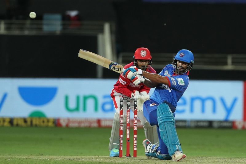 Shikhar Dhawan is the highest run-scorer for the Delhi Capitals in IPL 2020 thus far [P/C: iplt20.com]