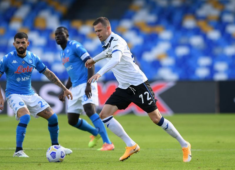 Josip Ilicic and Atalanta are looking to return to winning ways in the league