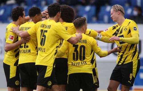 TSG Hoffenheim v Borussia Dortmund - Bundesliga