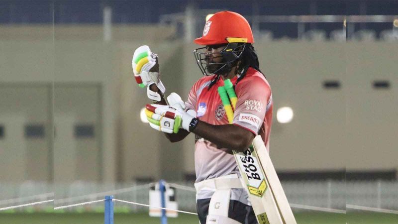 Could Chris Gayle return to the team against KKR? (PC: The Times of India)