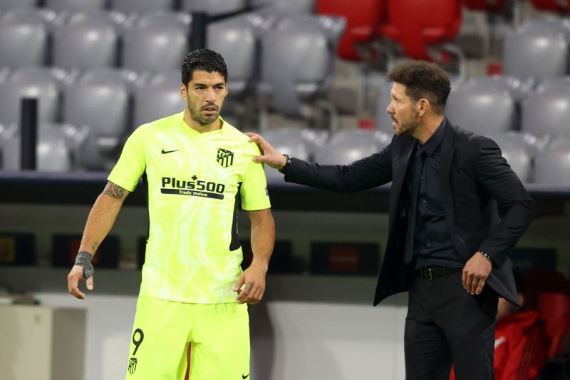 Suarez&#039;s head dropped after Bayern took a two-goal lead into the half-time interval and his game petered out