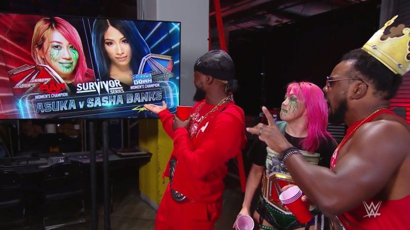 Kofi Kingston and Xavier Woods did the honors of announcing the Survivor Series matches.