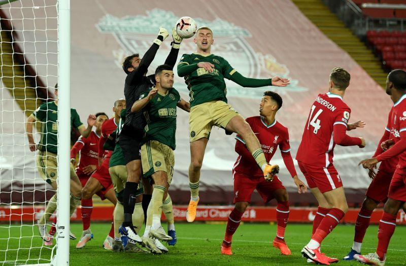 Liverpool v Sheffield United - Premier League