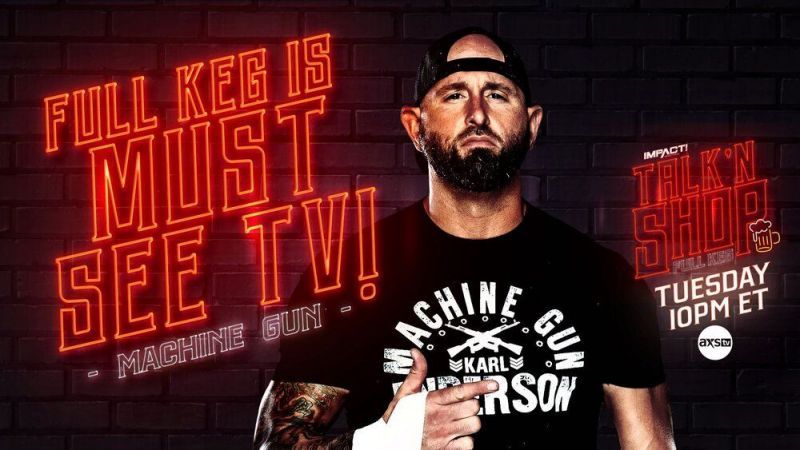 Karl Anderson says so, so it must be true.