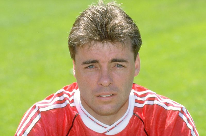 Mal Donaghy played for Manchester United and Chelsea only after reaching his 30s.