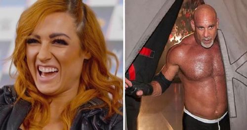 Becky Lynch's roast led to Lars Sullivan deleting his tweet; Goldberg gets called "worst wrestler" by Matt Riddle