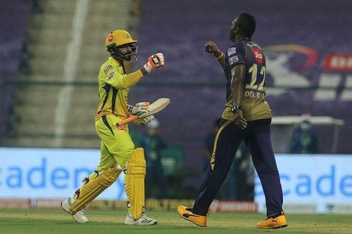 Chennai Super Kings vs Kolkata Knight Rider. Pic: IPLT20.COM