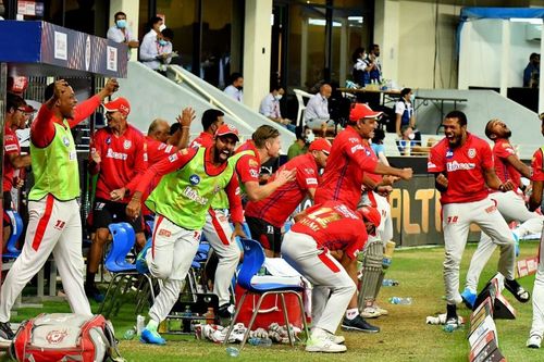 Raw emotion marked the end of an incredible game of cricket. [PC: iplt20.com]