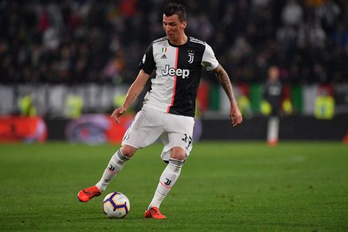 Mario Mandzukic is still available for clubs to sign