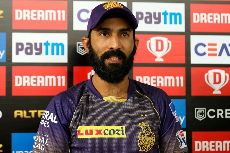 Though he had a fine game as skipper, Dinesh Karthik endured a second failure with the bat.