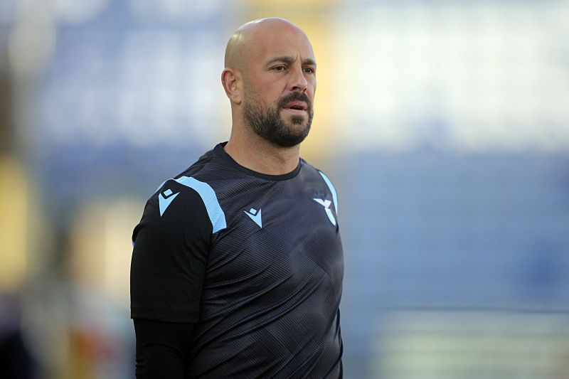 Pepe Reina got his Lazio debut against Bologna