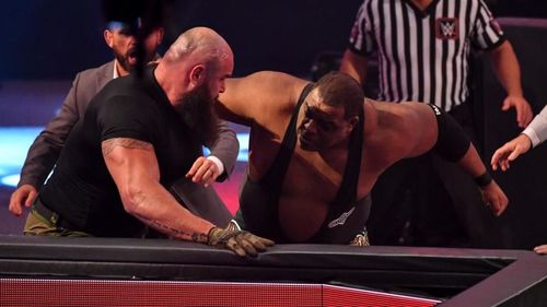 Braun Strowman and Keith Lee