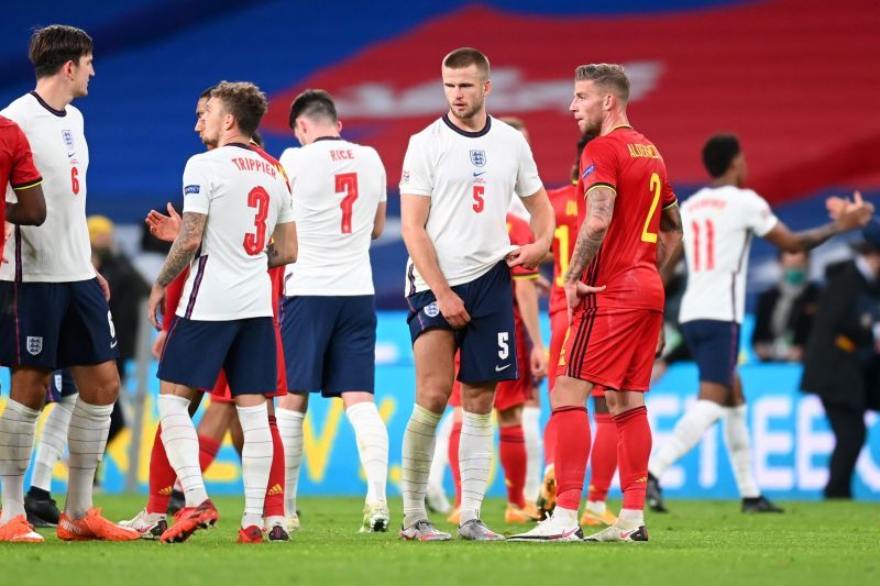 England v Belgium - UEFA Nations League