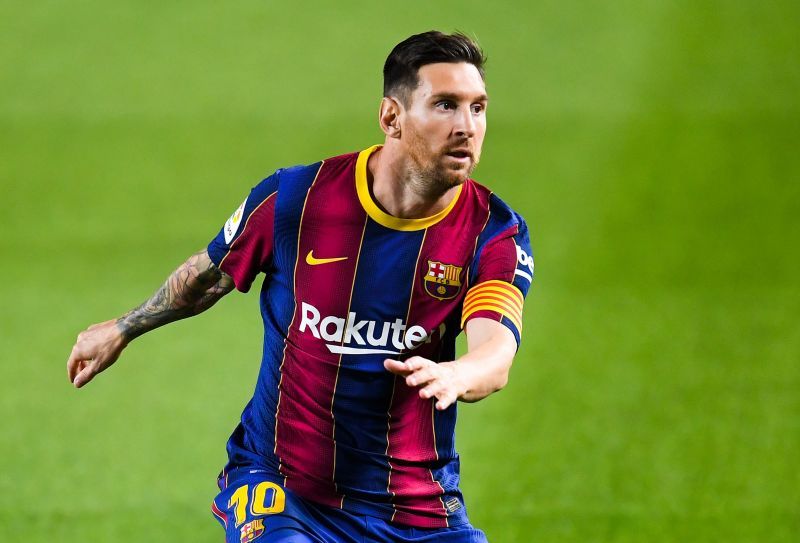 FC Barcelona star Lionel Messi